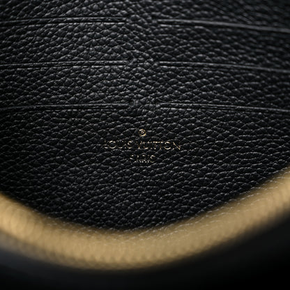 Louis Vuitton Empreinte Vavin Chain Wallet Black 7 of 11