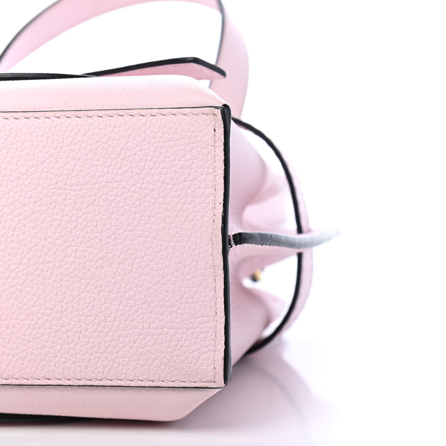 Loewe Calfskin Mini Gate Tote Icy Pink 8 of 8