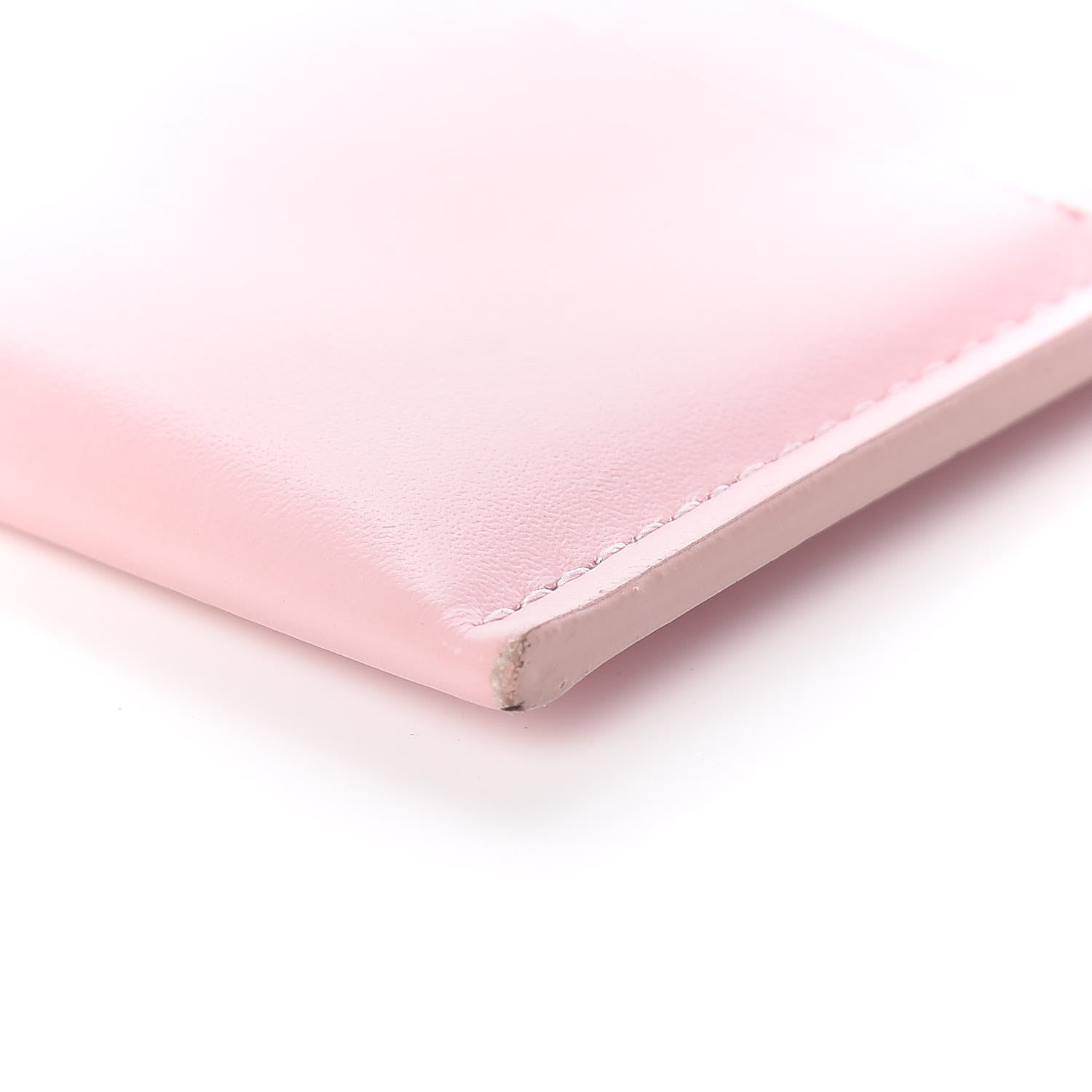 Louis Vuitton Calfskin Felicie Card Holder Insert Rose Ballerine 6 of 9