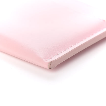Louis Vuitton Calfskin Felicie Card Holder Insert Rose Ballerine 6 of 9