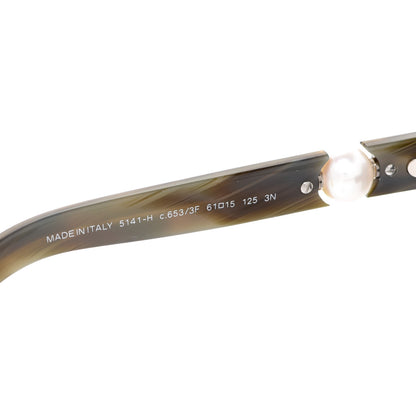 Chanel Pearl Sunglasses 5141-H Dark Khaki 5 of 7