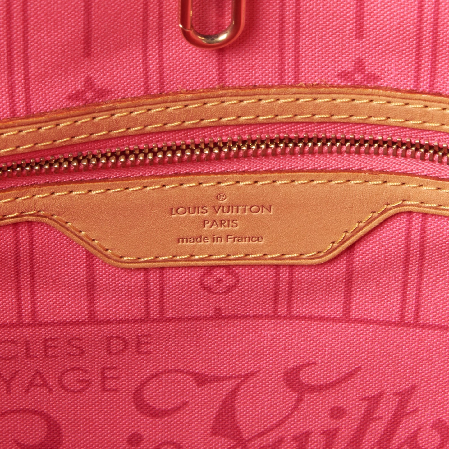 Monogram Roses Neverfull MM