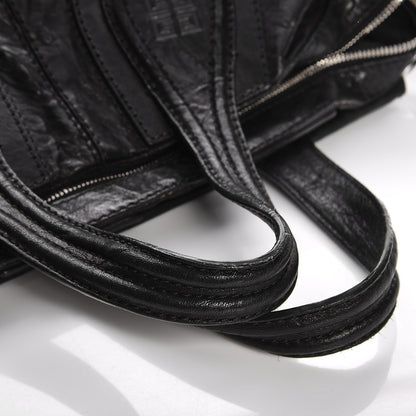 Givenchy Wrinkled Lambskin Medium Nightingale Black 12 of 16