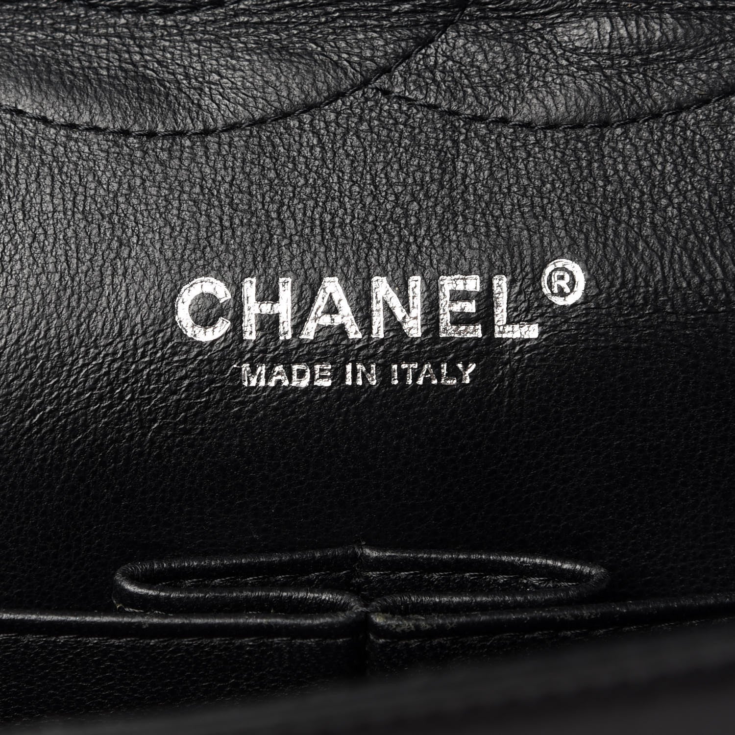 Chanel Patent Quilted Jumbo Double Flap Black 6 of 8