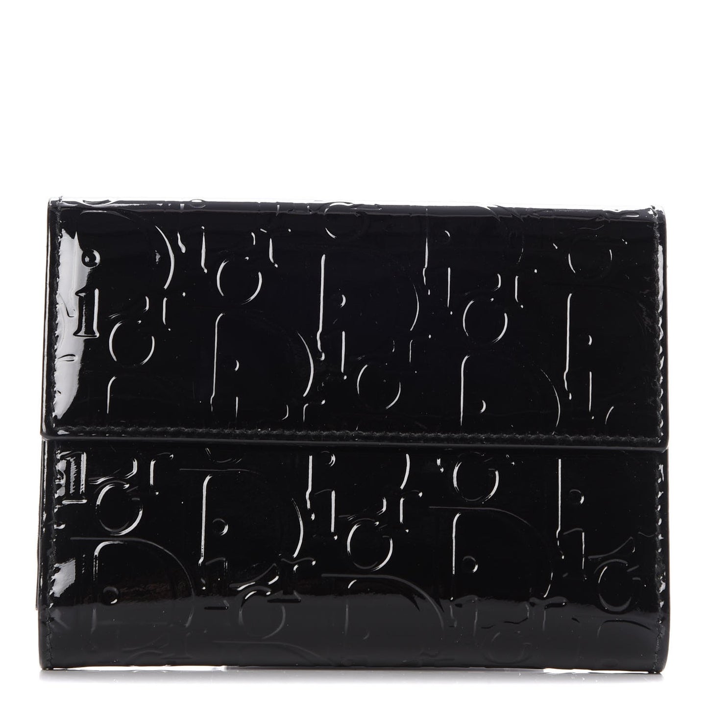 Patent Ultimate Compact Wallet Black