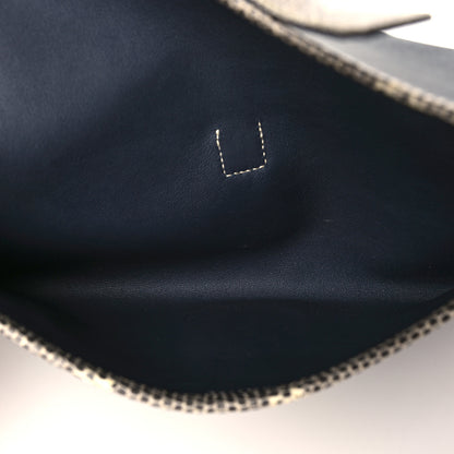 Hermes Swift Lizard Jige Elan Touch 29 Clutch Bleu Nuit Ombre 5 of 9