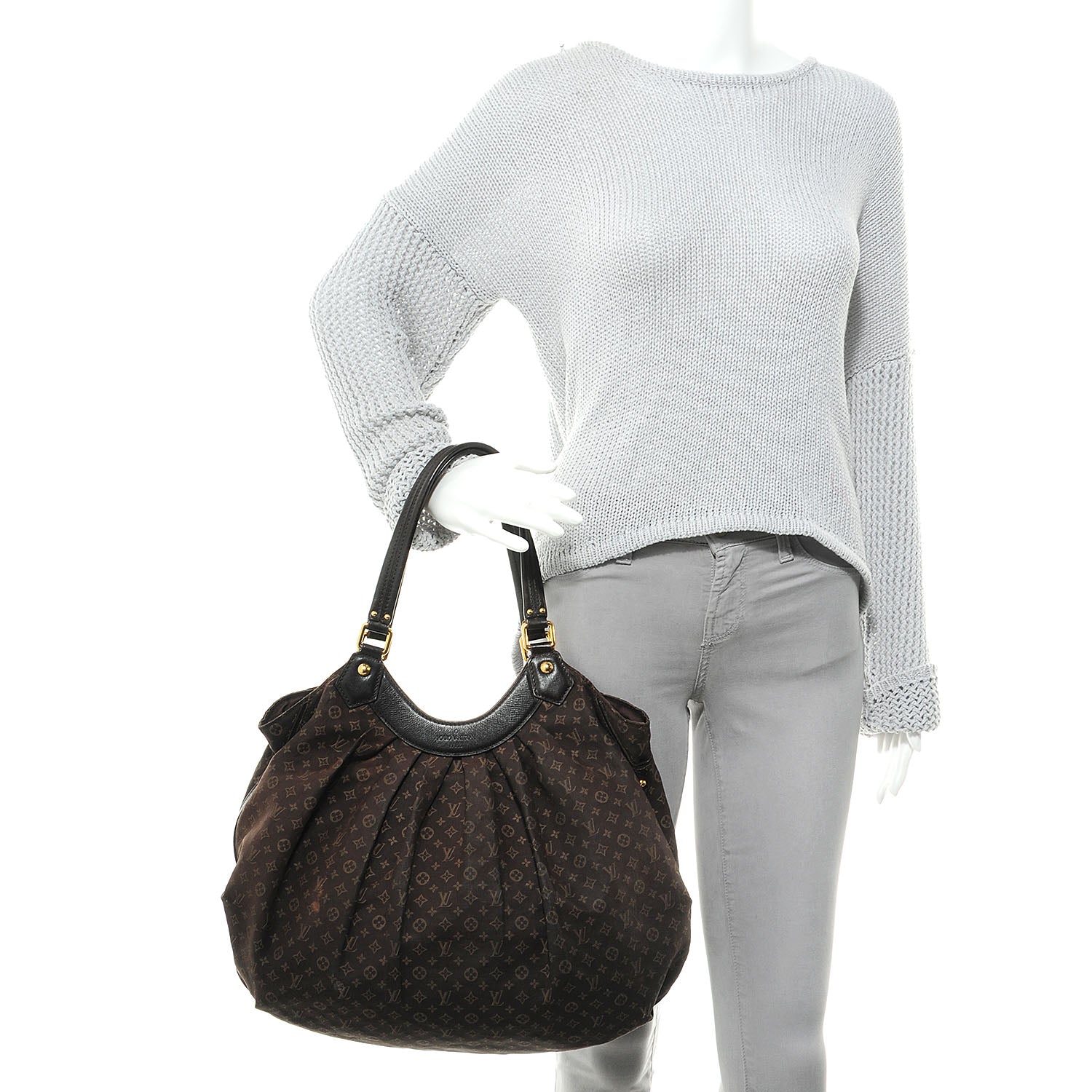 Louis Vuitton Monogram Idylle Fantaisie Fusain 2 of 8
