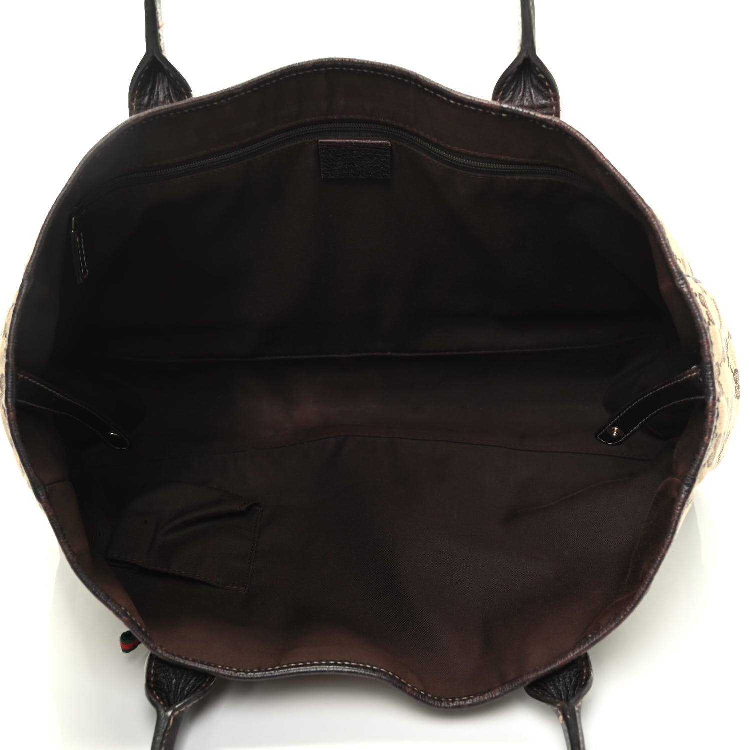 Gucci Monogram Medium Princy Tote Dark Brown 5 of 9
