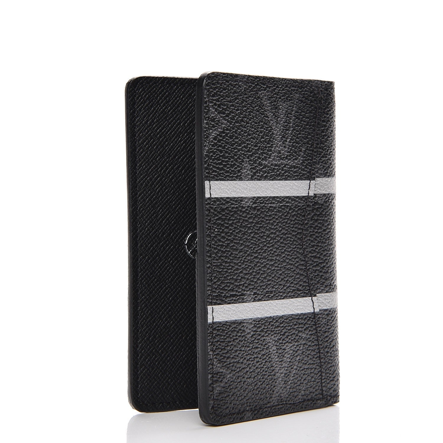Louis Vuitton Monogram Eclipse Flash Fragment Pocket Organizer 3 of 8