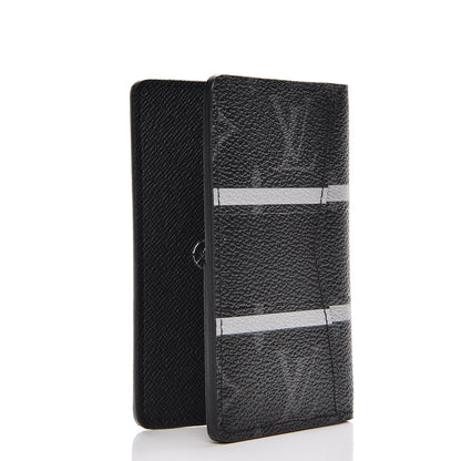 Louis Vuitton Monogram Eclipse Flash Fragment Pocket Organizer 3 of 8