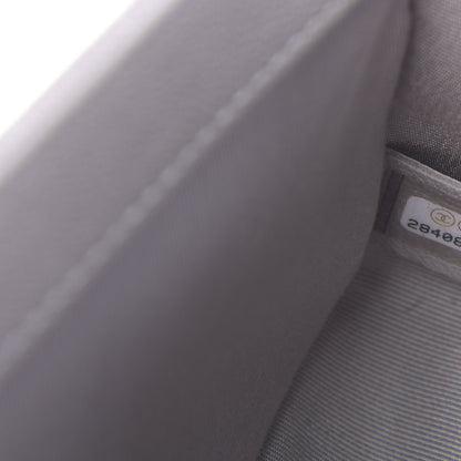 Chanel Caviar Quilted Small Boy Flap Grey 7 of 11