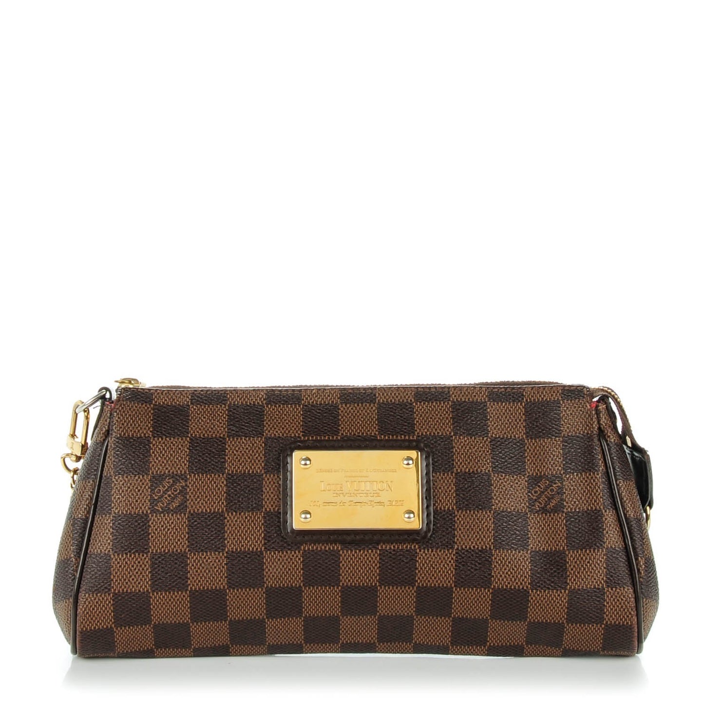 Damier Ebene Eva Clutch