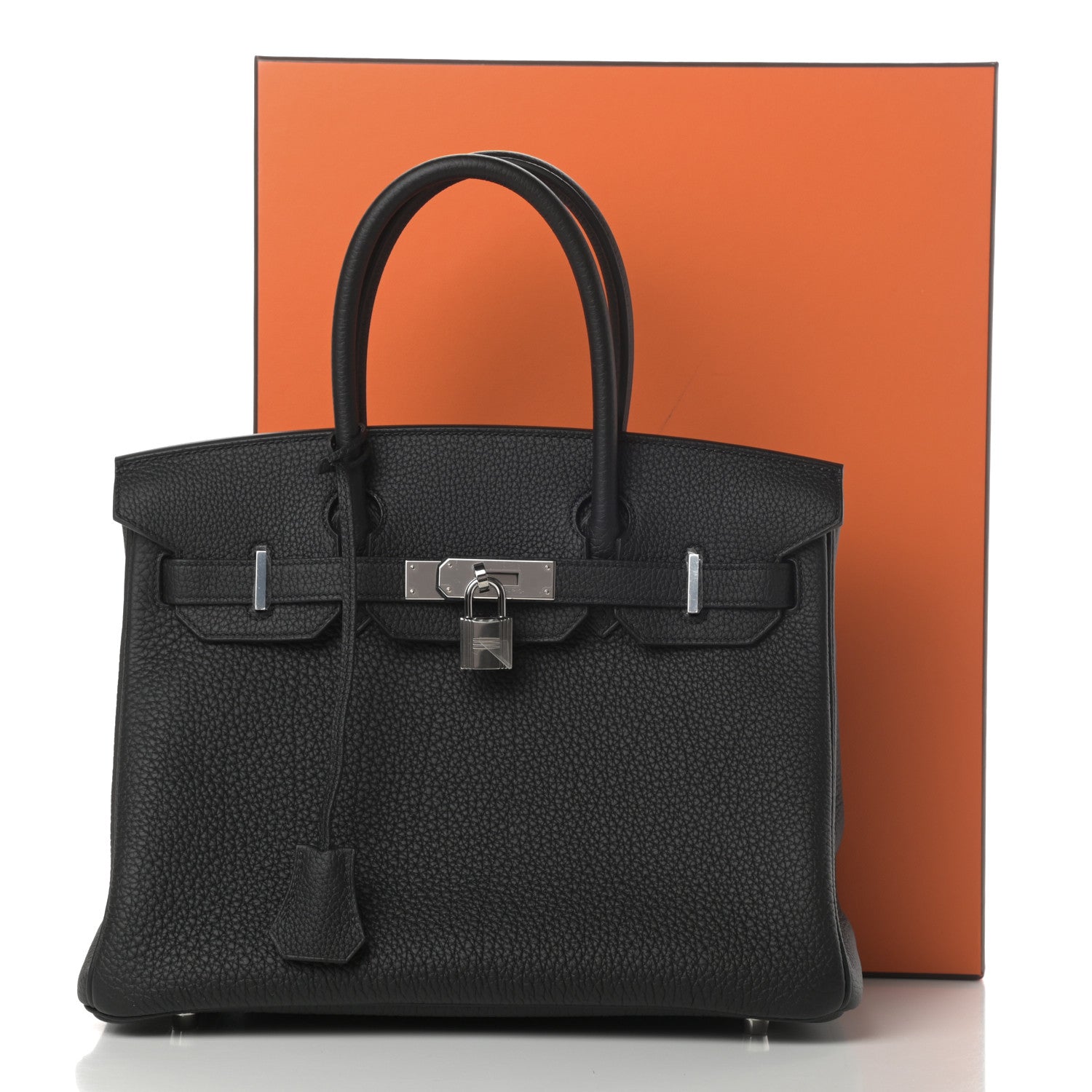 Hermes Togo Birkin 30 Black 11 of 11