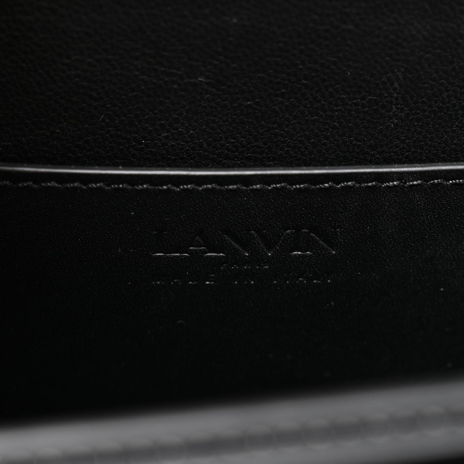 Lanvin Metallic Calfskin Concerto Bag SIlver 6 of 12