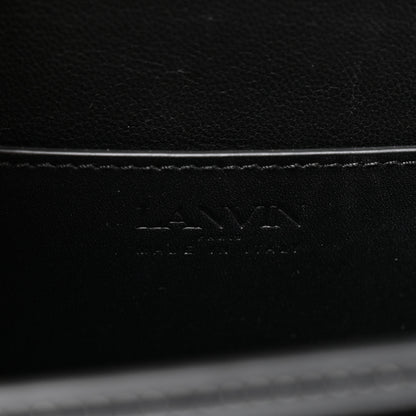 Lanvin Metallic Calfskin Concerto Bag SIlver 6 of 12