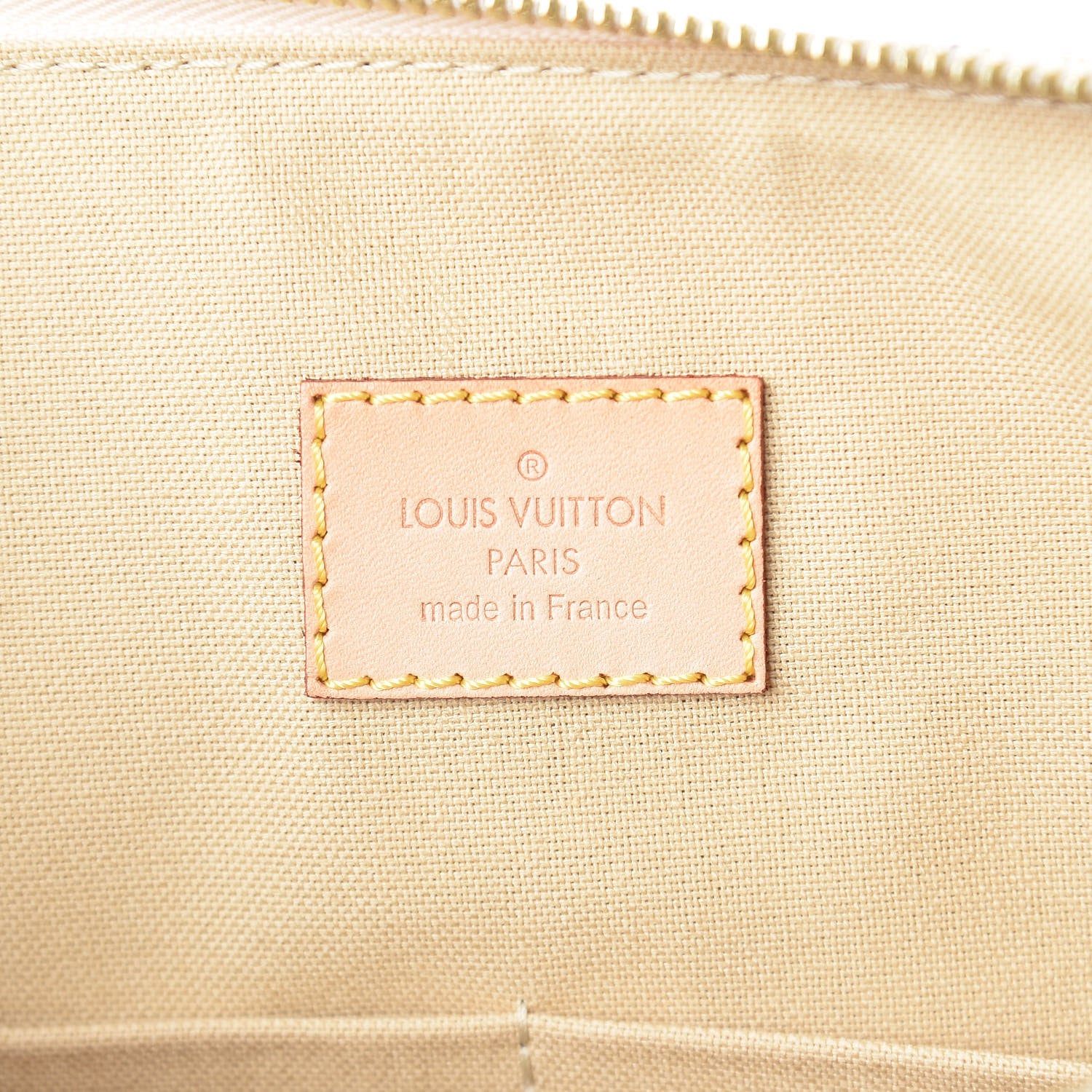 Louis Vuitton Damier Azur Figheri PM 8 of 10