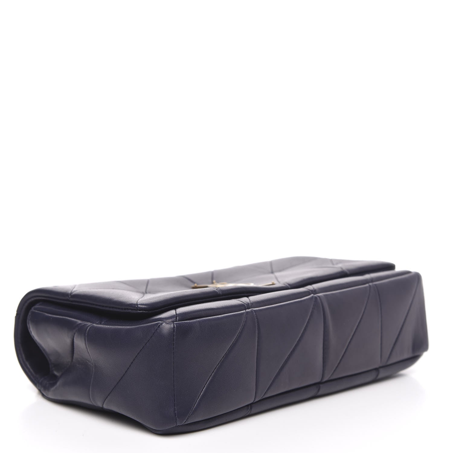 Saint Laurent Lambskin Patchwork Monogram Medium Jamie Dark Notte 4 of 13