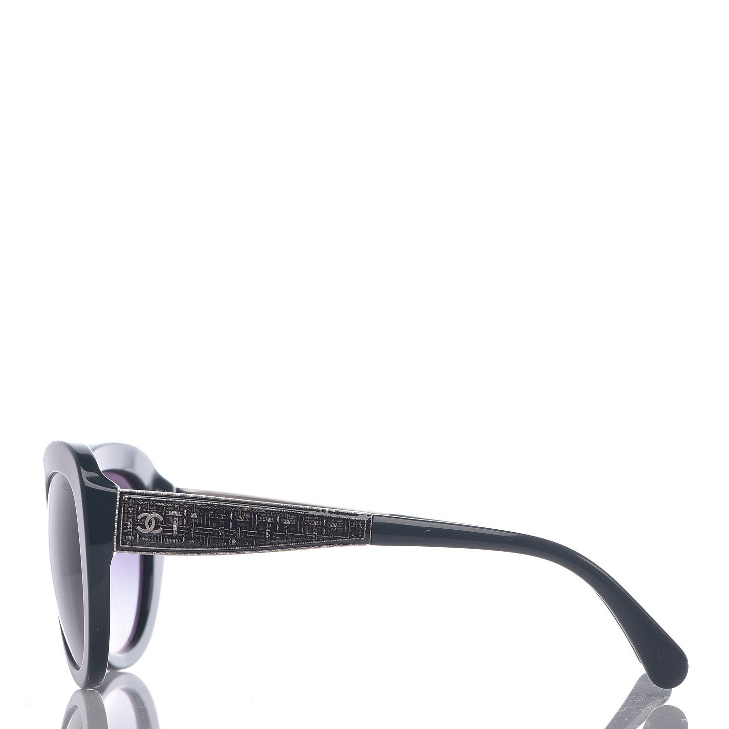 Chanel Butterfly Signature Sunglasses 5346 Green 3 of 8