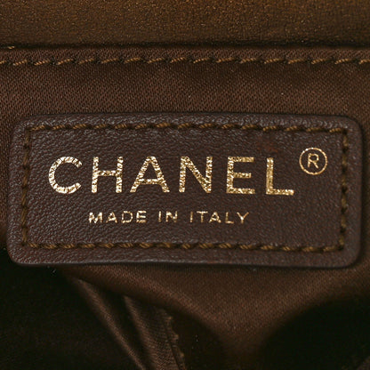 Chanel Sequin Mini Rectangular Flap Gold 6 of 9