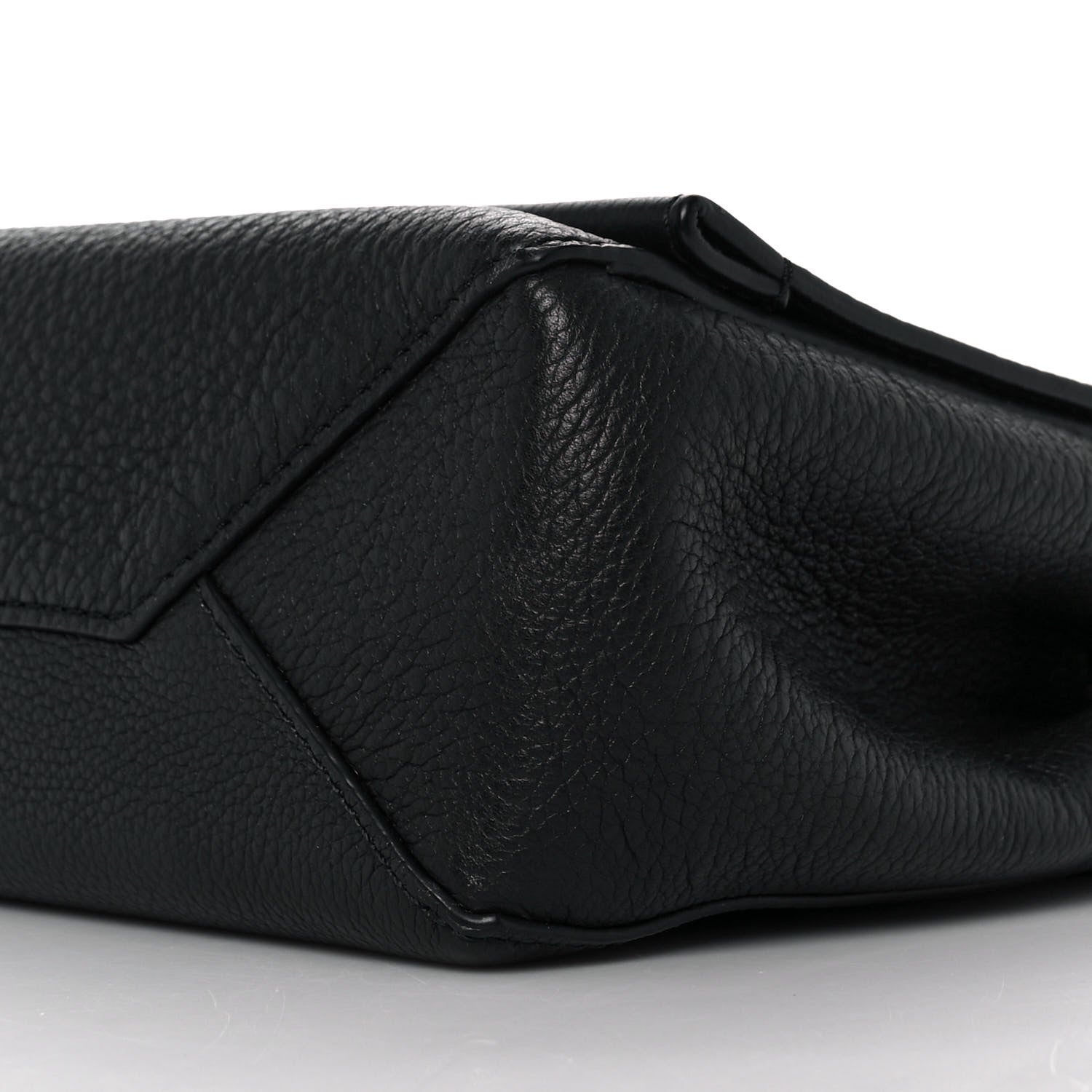 Louis Vuitton Calfskin Lockme II Chain Bag BB Black 9 of 9