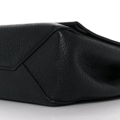 Louis Vuitton Calfskin Lockme II Chain Bag BB Black 9 of 9