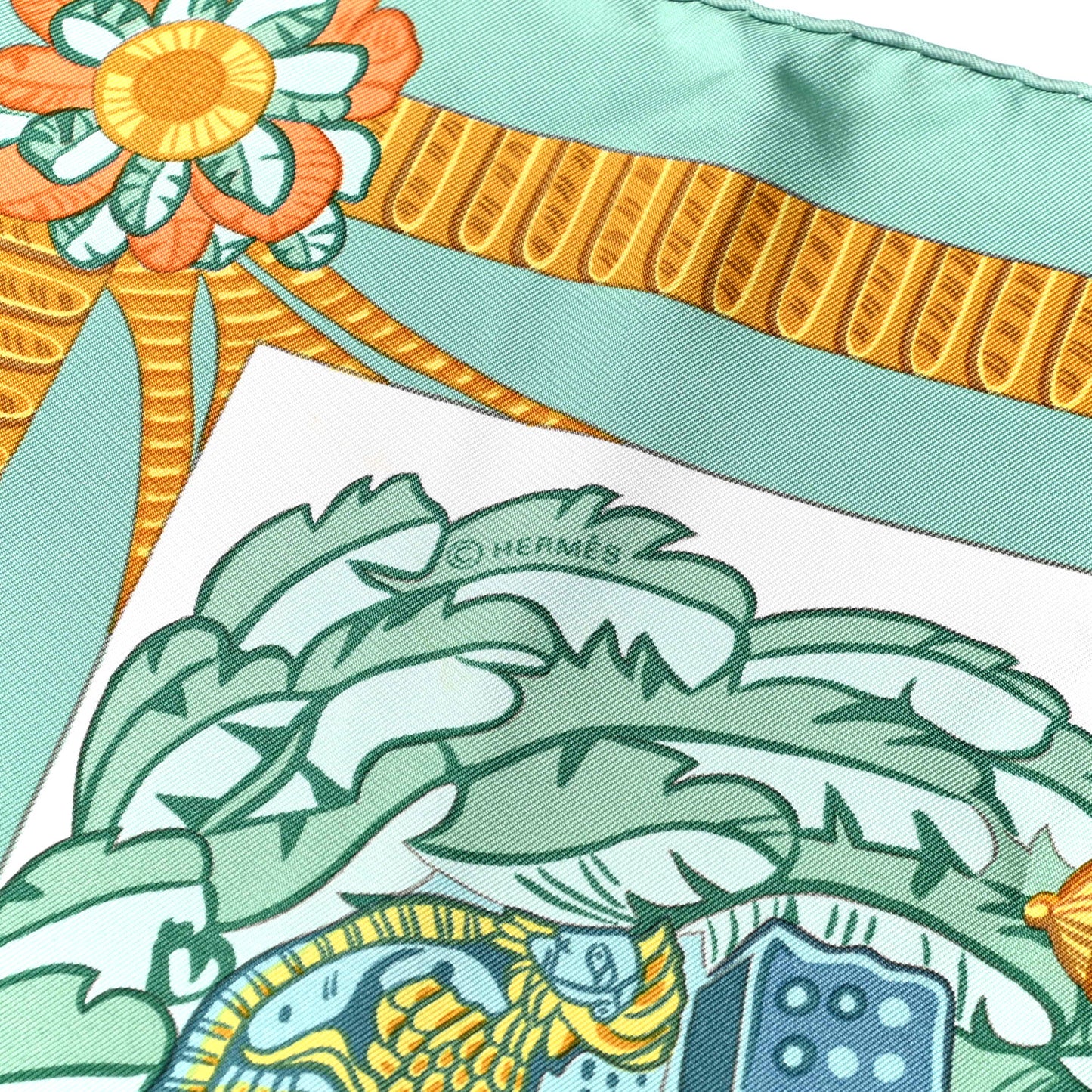 Silk Armets Panache Scarf 90