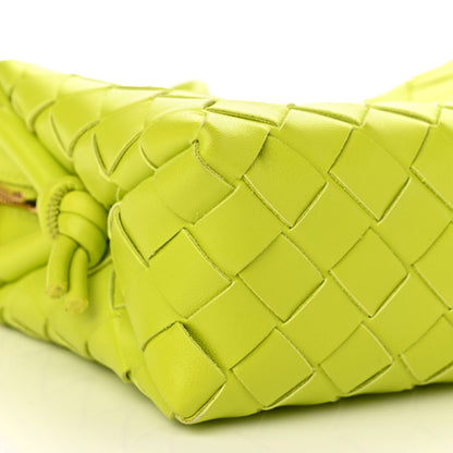 Bottega Veneta Nappa Intrecciato Mini Loop Camera Bag Acid Kiwi 7 of 8