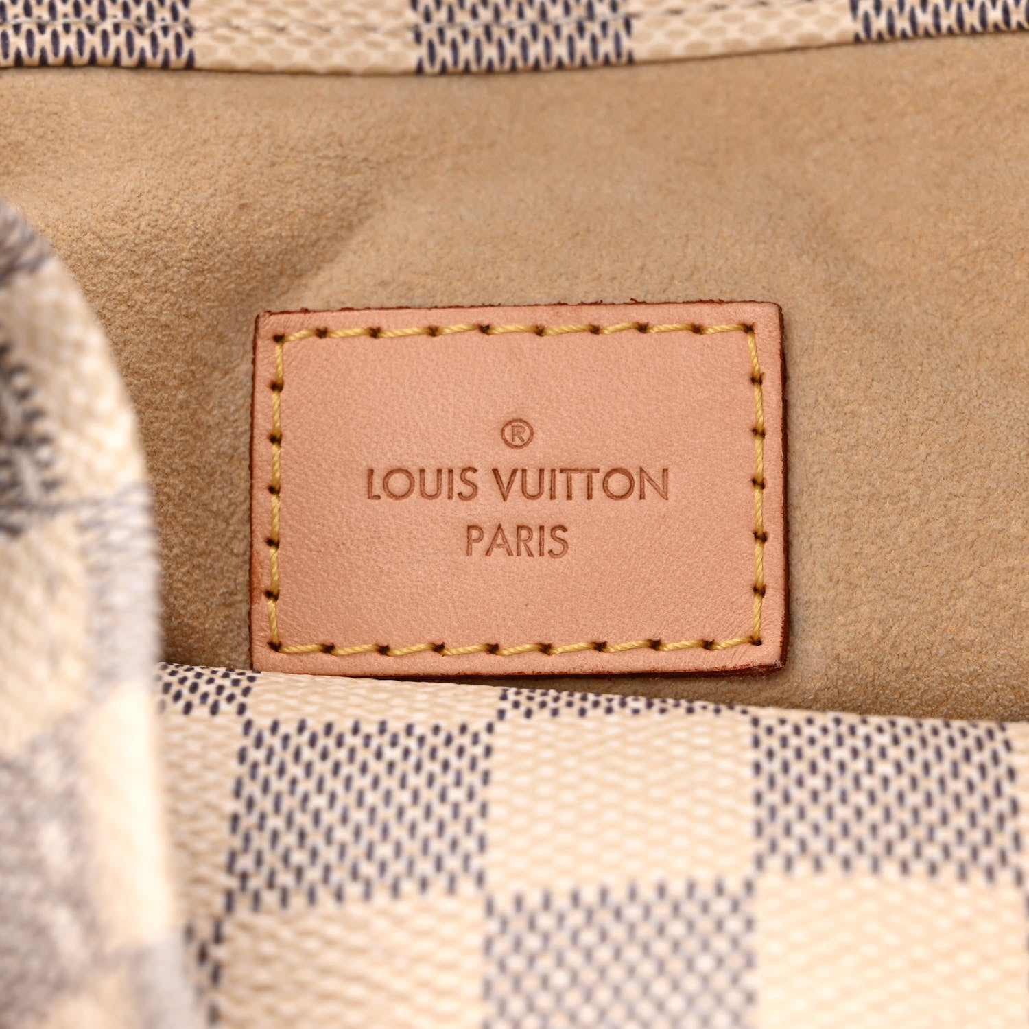 Louis Vuitton Damier Azur Artsy MM 6 of 12