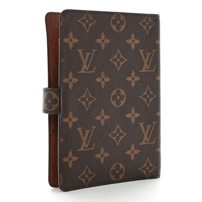 Louis Vuitton Monogram Medium Ring Agenda Cover 3 of 7