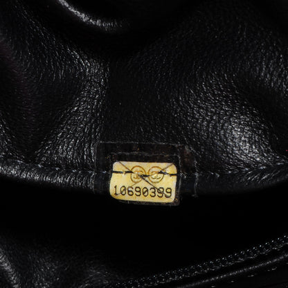Chanel Metallic Deerskin Luxe Ligne Tote Black 7 of 7