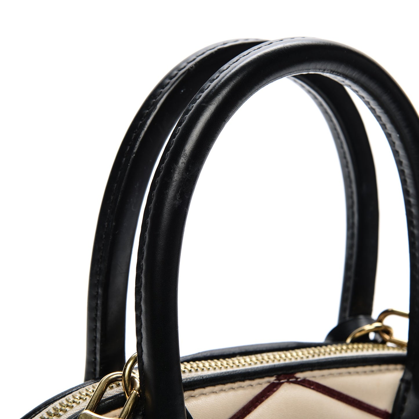 Lambskin Malletage Alma BB Natural