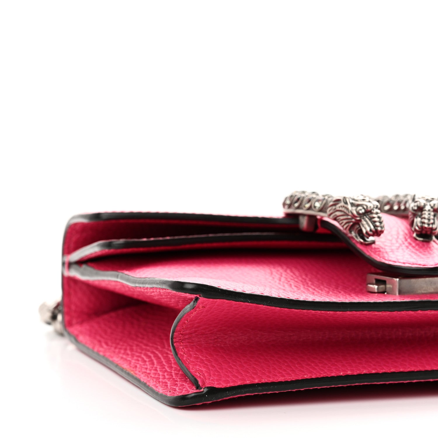 Gucci Calfskin Mini Dionysus Shoulder Bag Box Pink 9 of 10