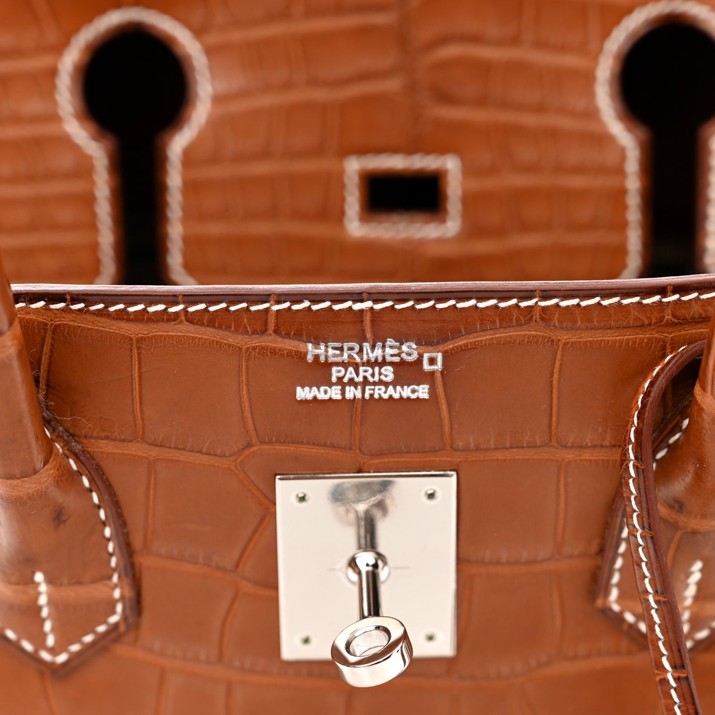 Matte Alligator Birkin 35 Fauve