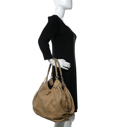 Louis Vuitton Mahina L Biscuit 2 of 18