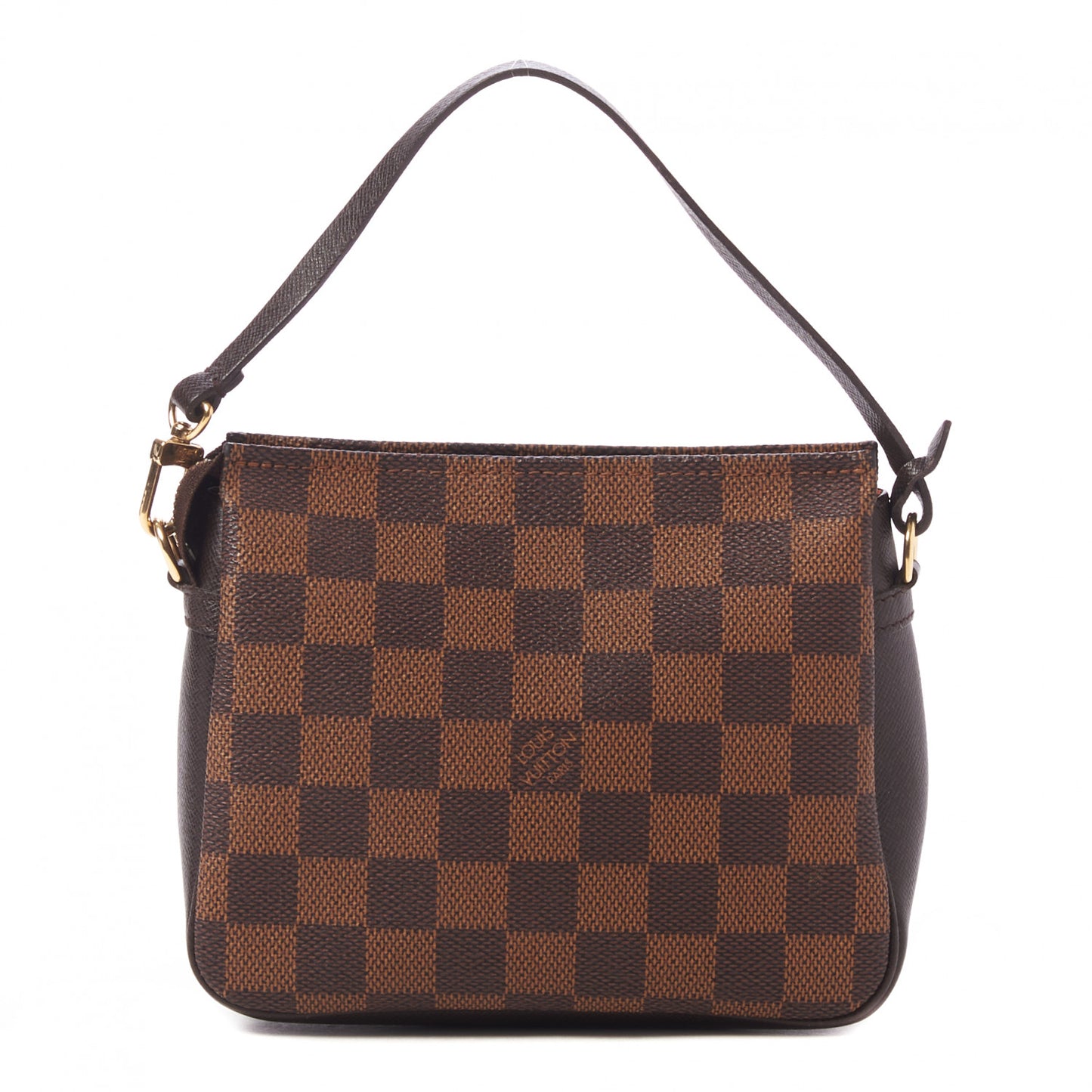 Damier Ebene Trousse Make Up Bag Pochette