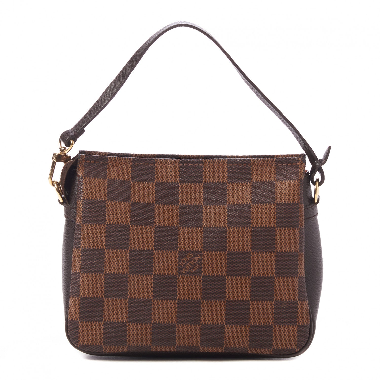 Louis Vuitton Damier Ebene Trousse Make Up Bag Pochette 1 of 8