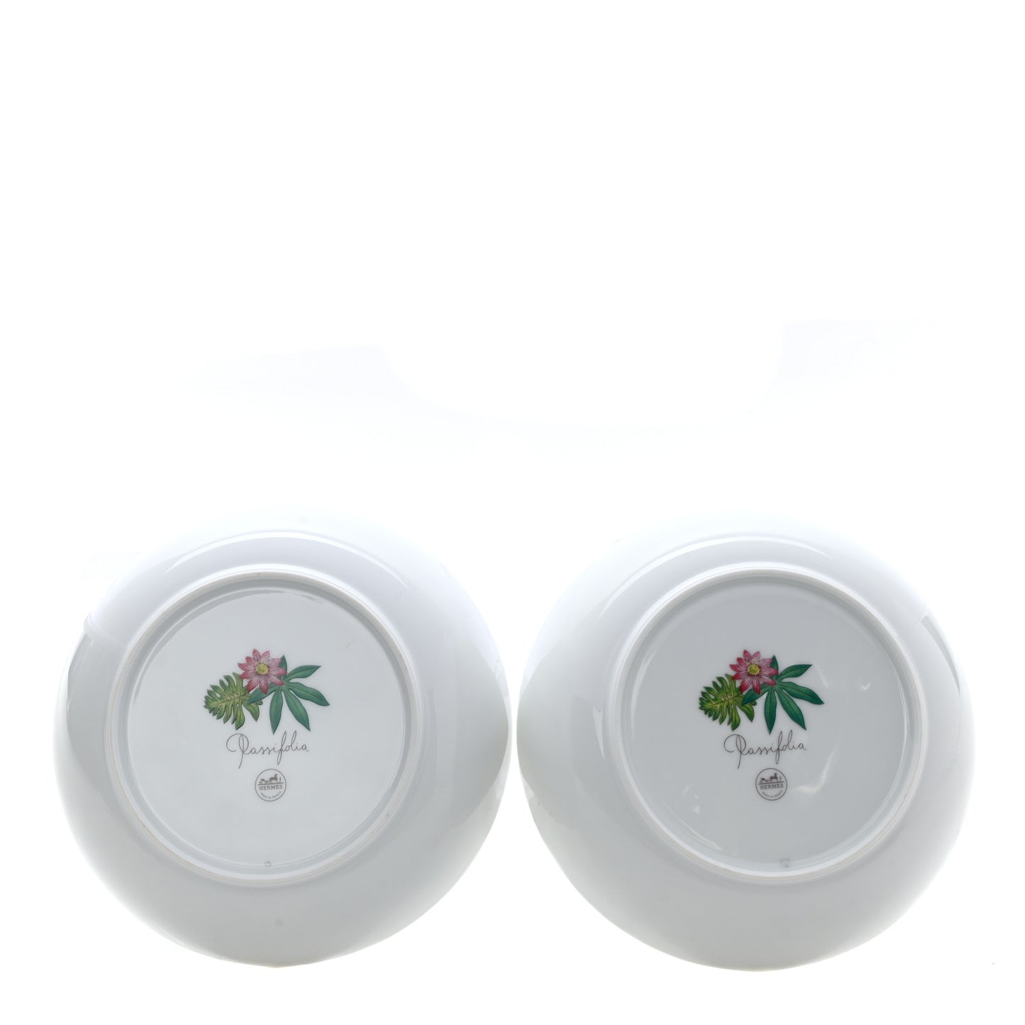 Porcelain Passifolia Cereal Bowl Set of 2