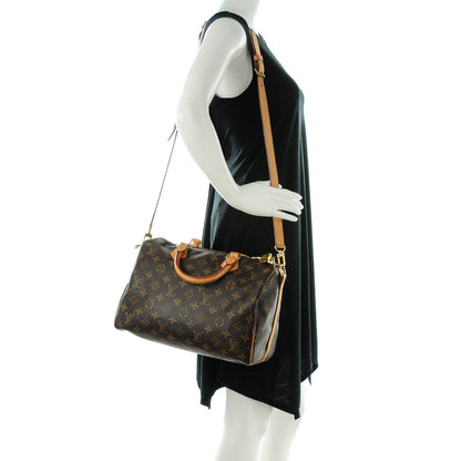 Louis Vuitton Monogram Speedy Bandouliere 30 2 of 10