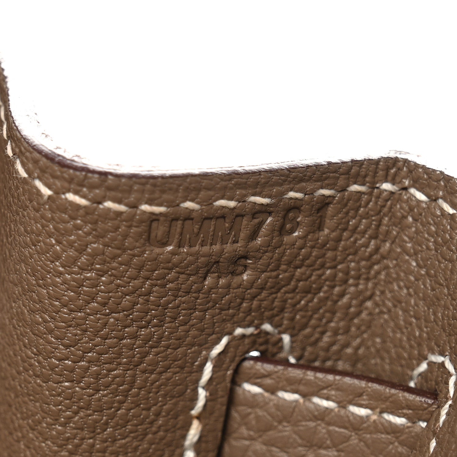 Hermes Togo Kelly Retourne 32 Etoupe 7 of 11