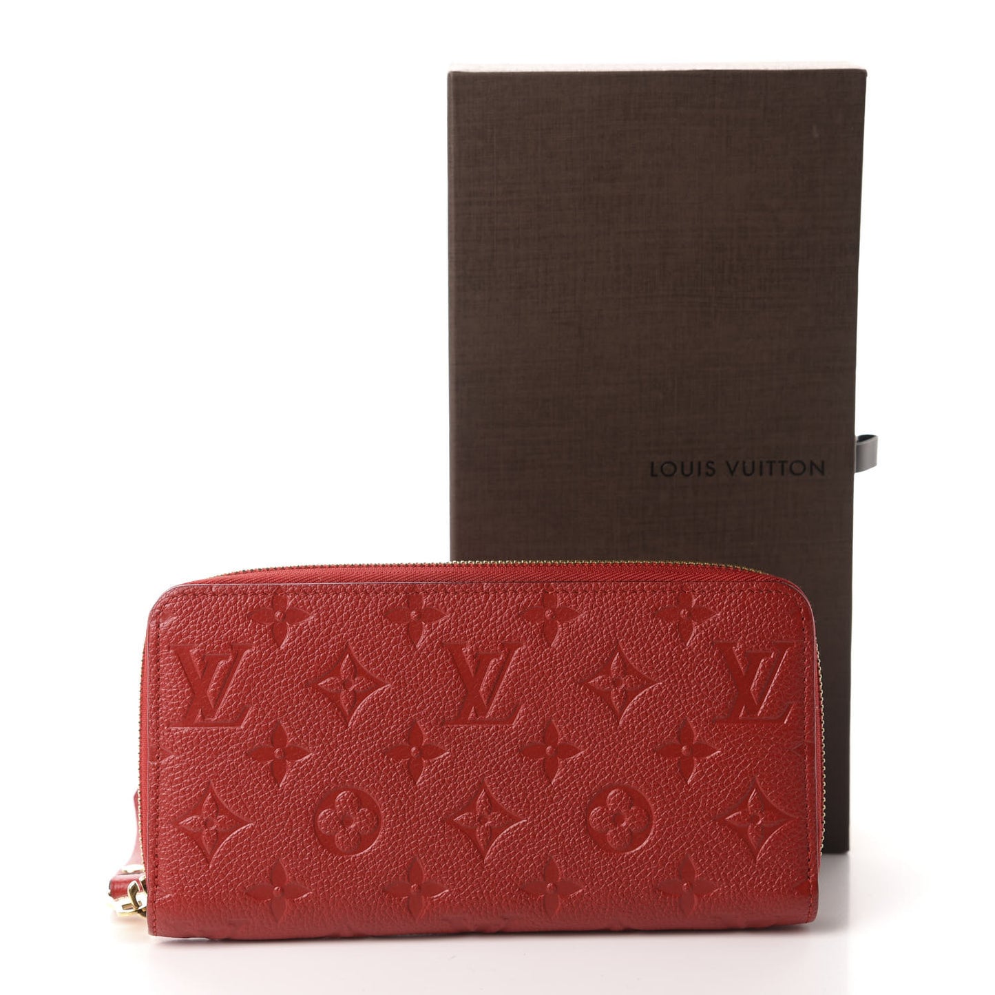 Empreinte Zippy Wallet Scarlet
