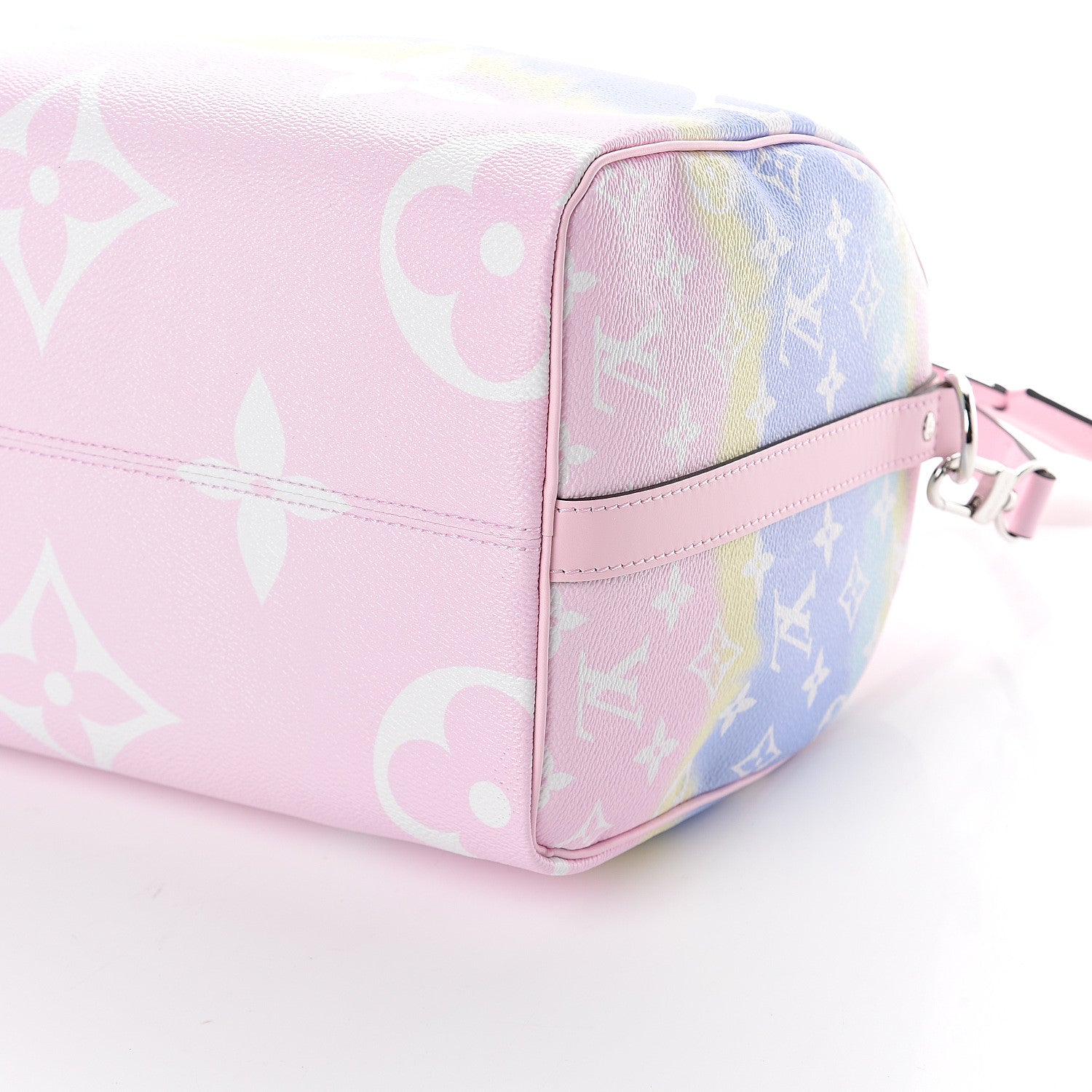 Louis Vuitton Monogram Escale Speedy Bandouliere 30 Pastel 7 of 9