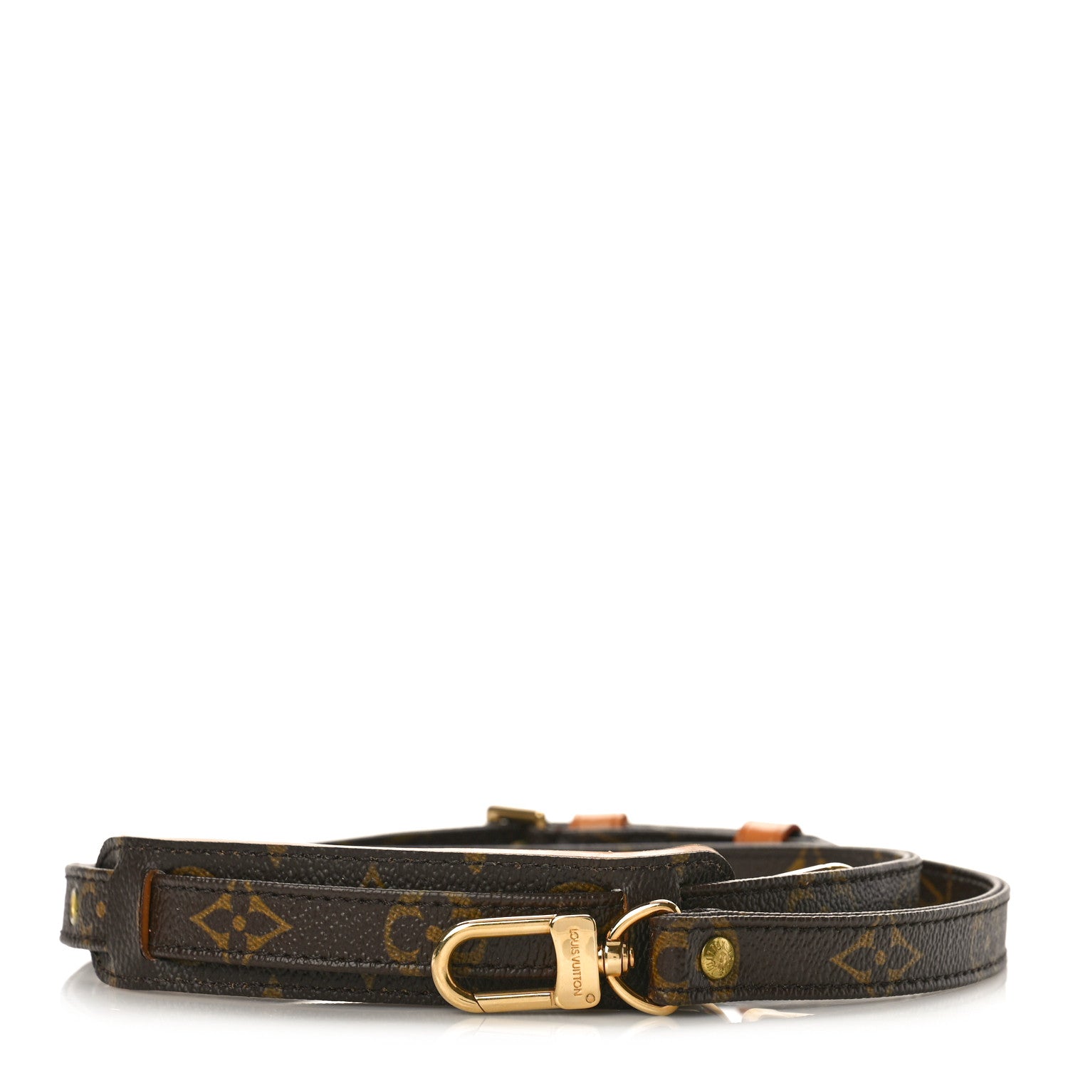 Louis Vuitton Monogram 16mm Adjustable Shoulder Strap 1 of 3