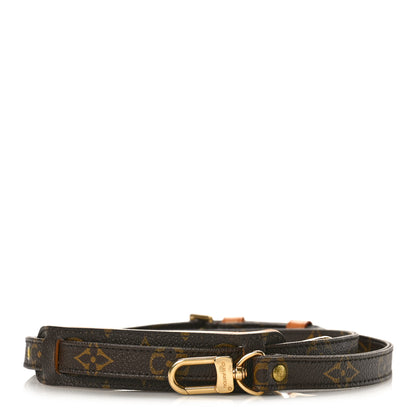 Louis Vuitton Monogram 16mm Adjustable Shoulder Strap 1 of 3