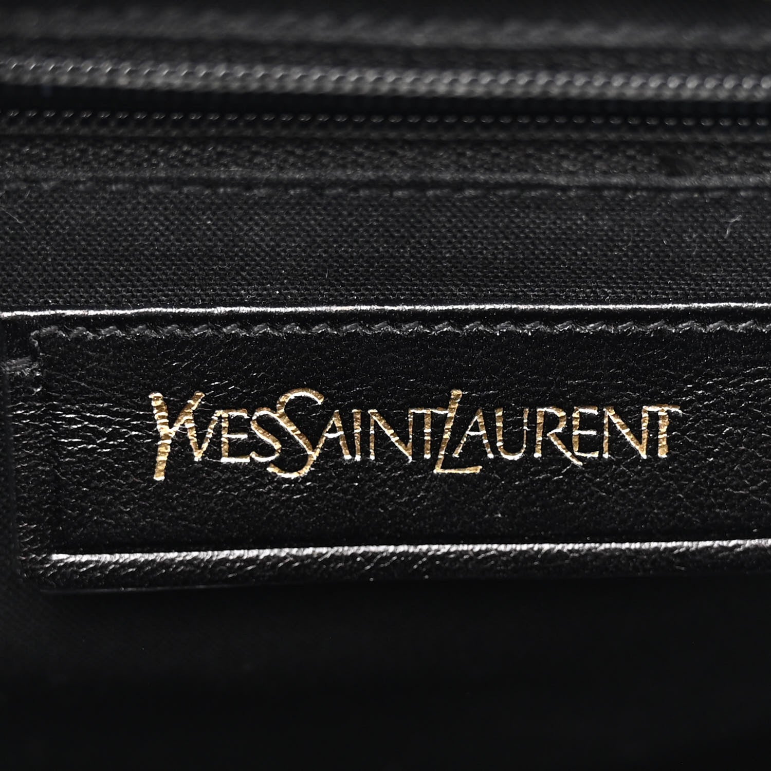 Saint Laurent Textured Calfskin Small Classic Y Cabas Black 6 of 14