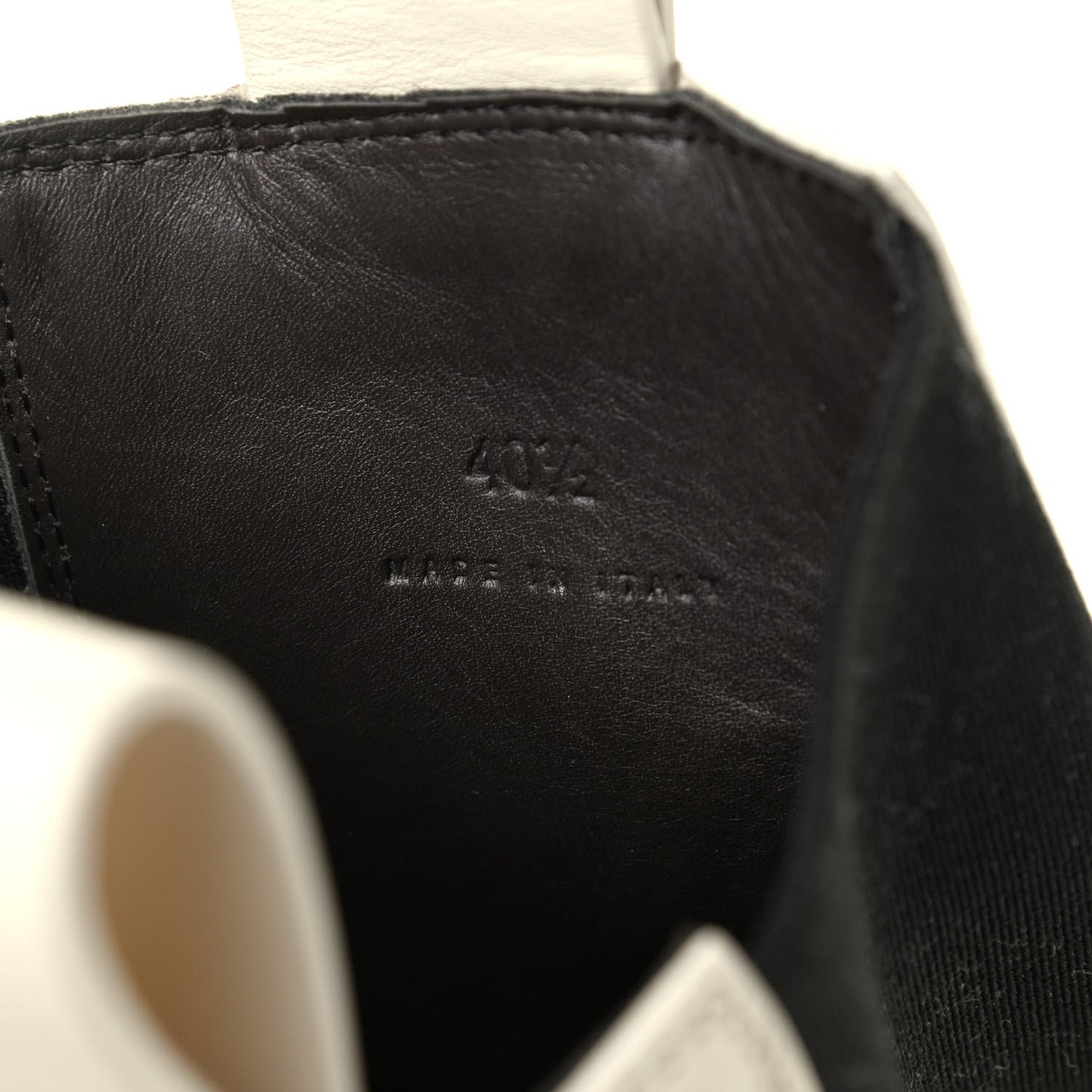 Calfskin Mens The Tire Chelsea Boots 40.5 Sea Salt Black