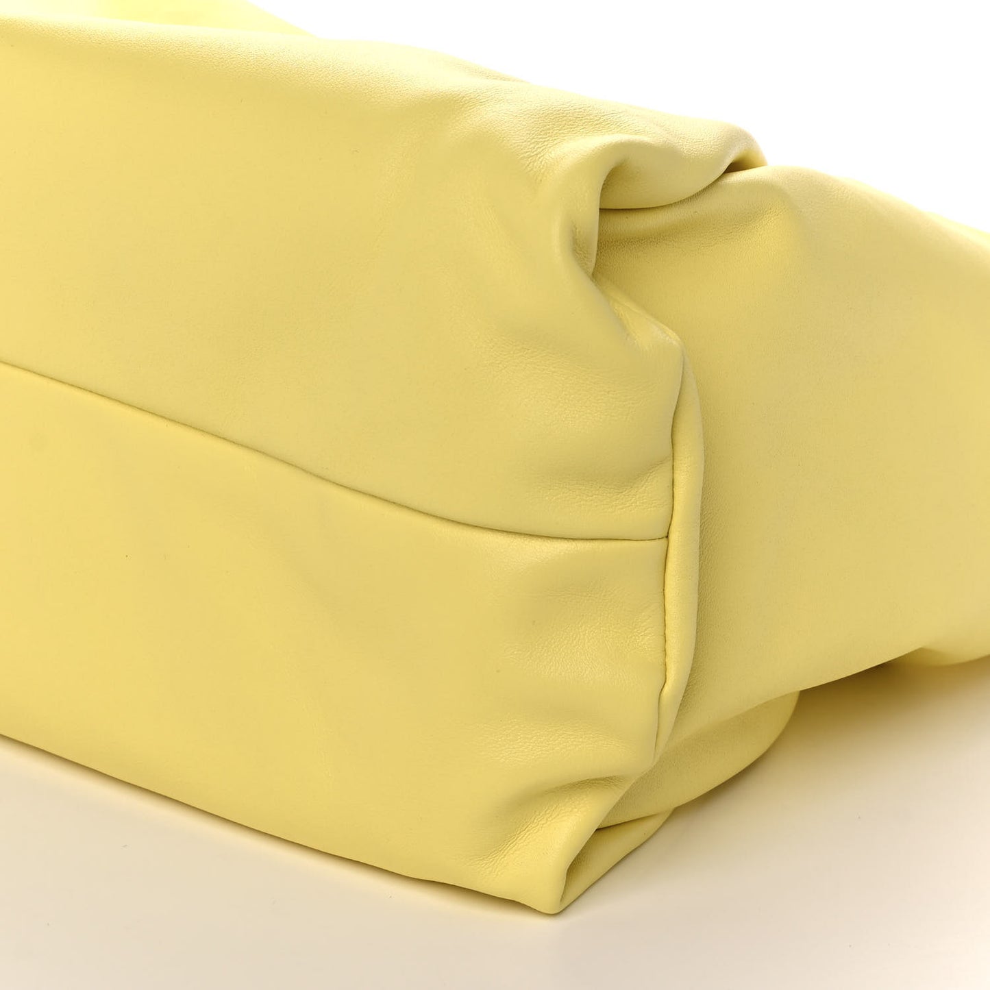 Smooth Butter Calfskin Small The Shoulder Pouch Sherbert