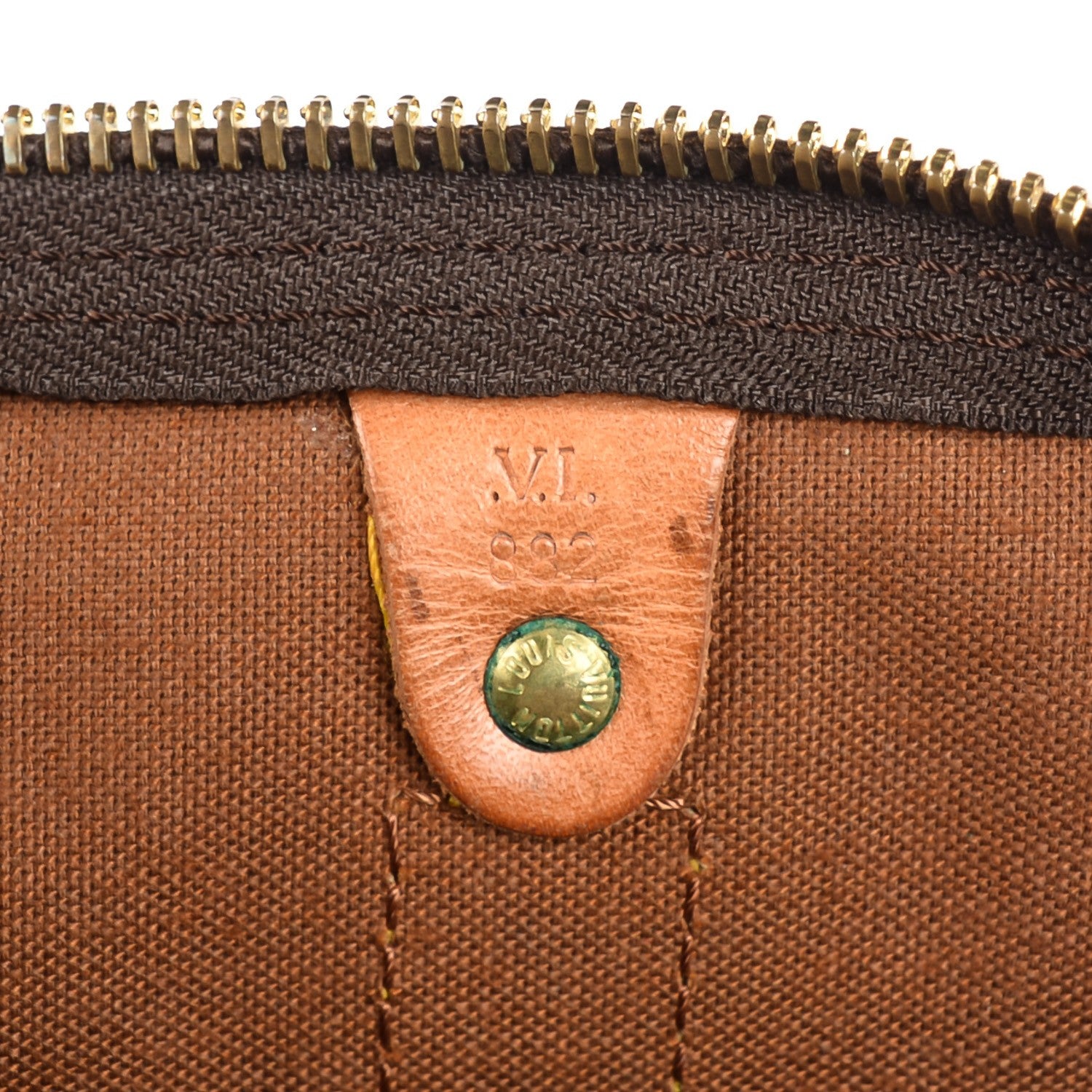 Louis Vuitton Monogram Keepall Bandouliere 60 7 of 7