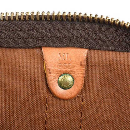 Louis Vuitton Monogram Keepall Bandouliere 60 7 of 7