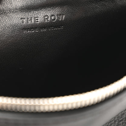 The Row Grained Calfskin 90's Bag Black 6 of 10