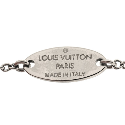 Louis Vuitton Metal Louisette Charm Bracelet Silver 4 of 5